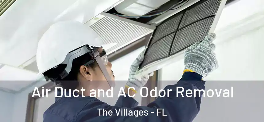 Air Duct and AC Odor Removal The Villages - FL