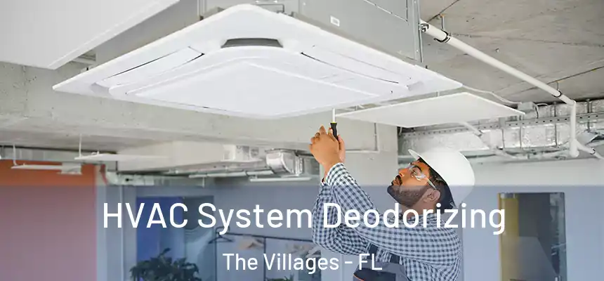 HVAC System Deodorizing The Villages - FL