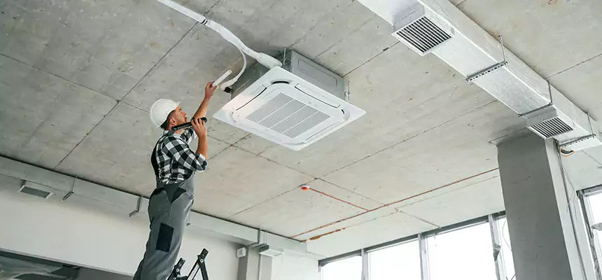 Our Dryer Vent Booster Fan Cleaning Services in The Villages, FL