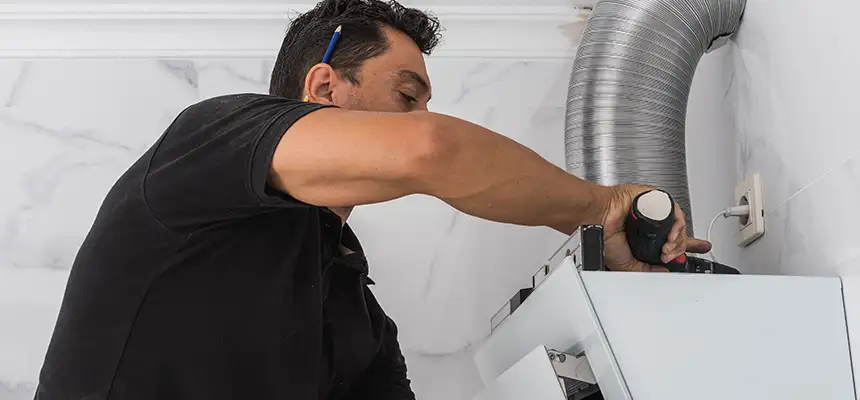 Precision In-wall Dryer Vent Cleaning & Rerouting Corrections in The Villages, FL